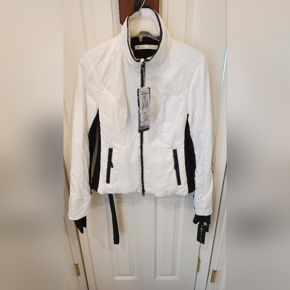 blanc noir Jackets & Blazers - Blanc Noir Interface packable jacket